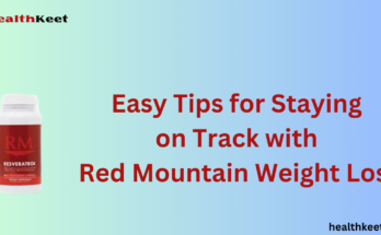 Easy Tips for Staying on Track with Red Mountain Weight Loss