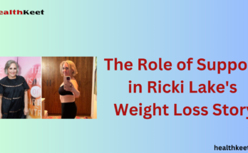 The Role of Support in Ricki Lake's Weight Loss Story