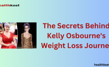 The Secrets Behind Kelly Osbourne's Weight Loss Journey