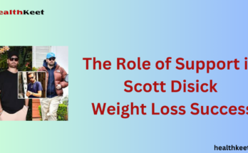 The Role of Support in Scott Disick Weight Loss Success