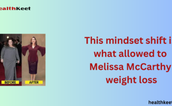 This mindset shift is what allowed to Melissa McCarthy weight loss